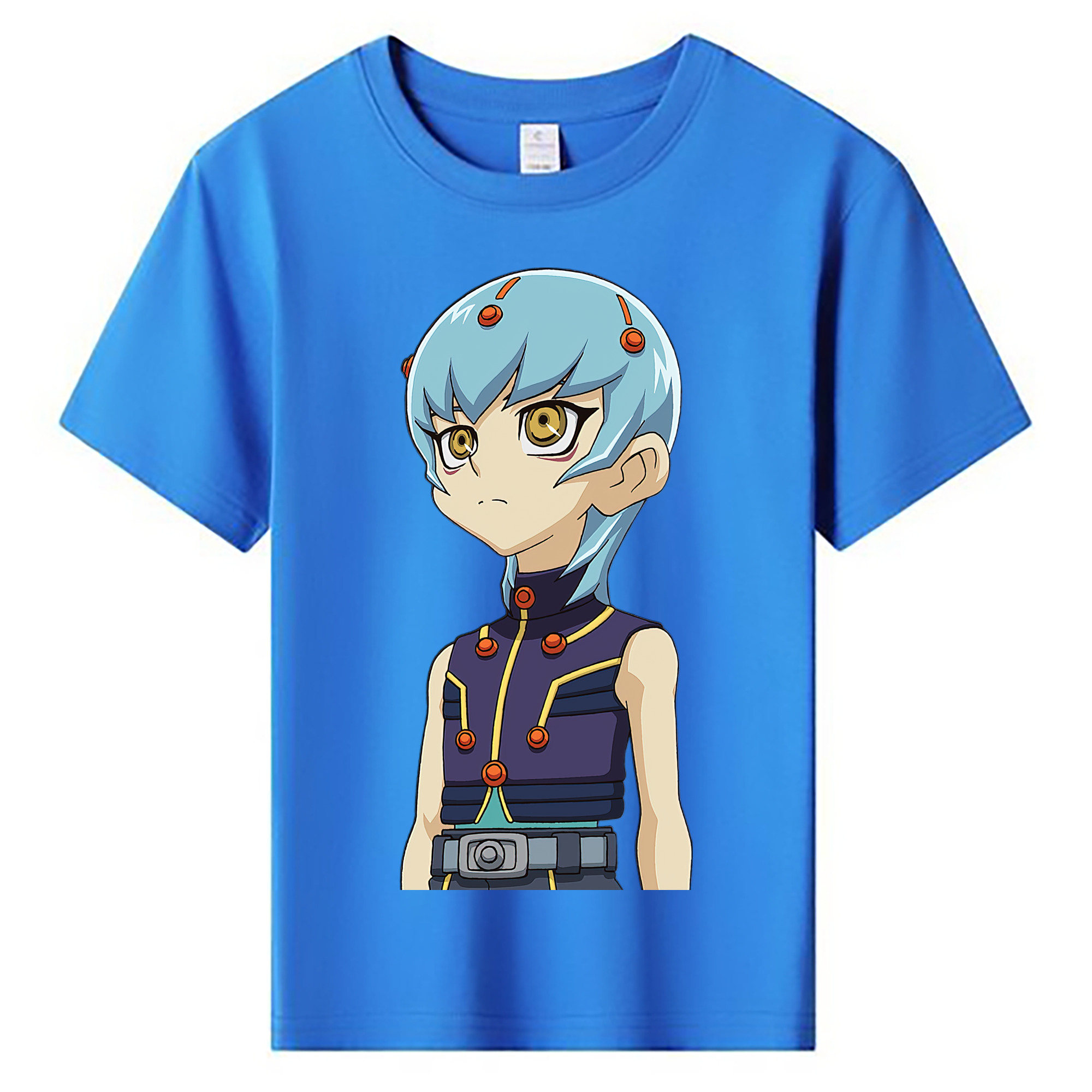 （画像用） 遊☆戯☆王 Yu-Gi-Oh! 綿100％キッズTシャツ（フロントプリント）